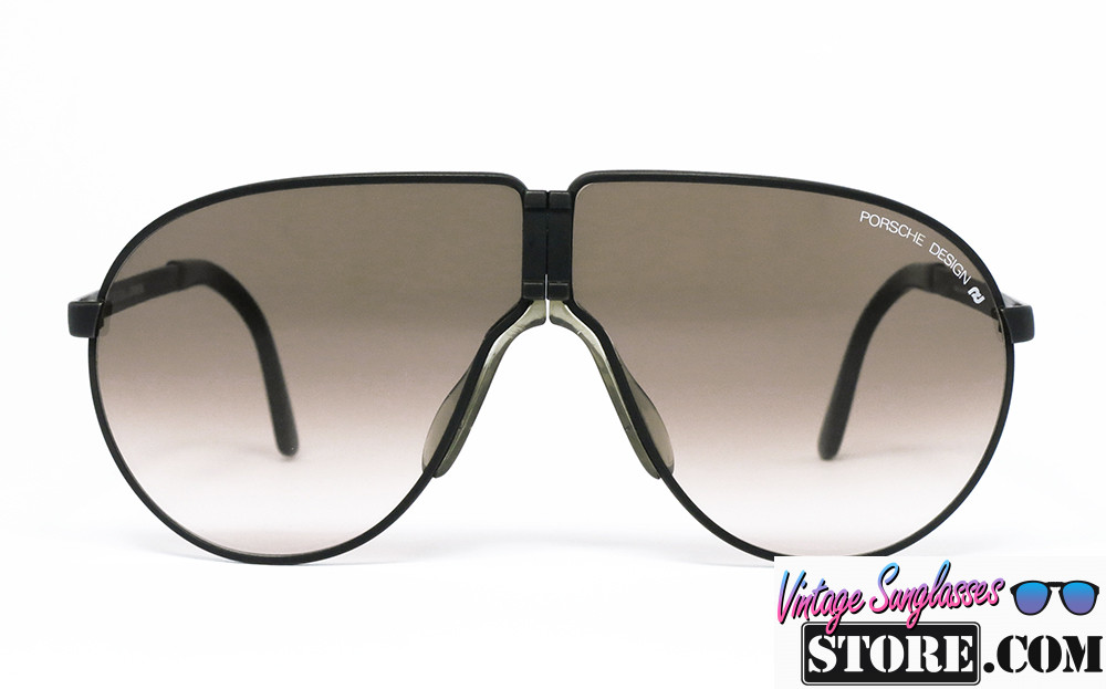 Porsche 5622 col. 90 FOLDING Matt Black Gradient sunglasses