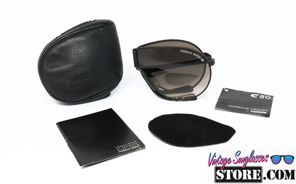 Porsche 5622 col. 90 FOLDING Matt Black Gradient sunglasses