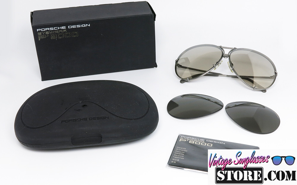 PORSCHE P8478 40Y Mirror