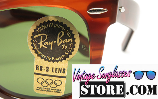 Ray Ban Wayfarer I Mock Tortoise Bausch & Lomb