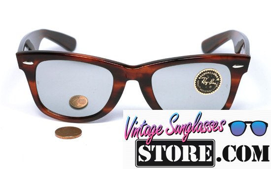 Ray Ban Wayfarer Max 1 Blond Tortoise RB-3 Bausch Lomb