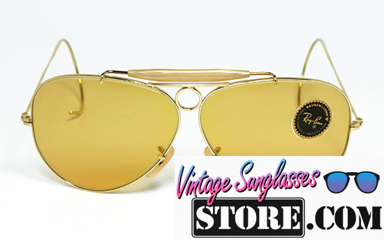 Ray Ban Shooter Ambermatic Bausch & Lomb 