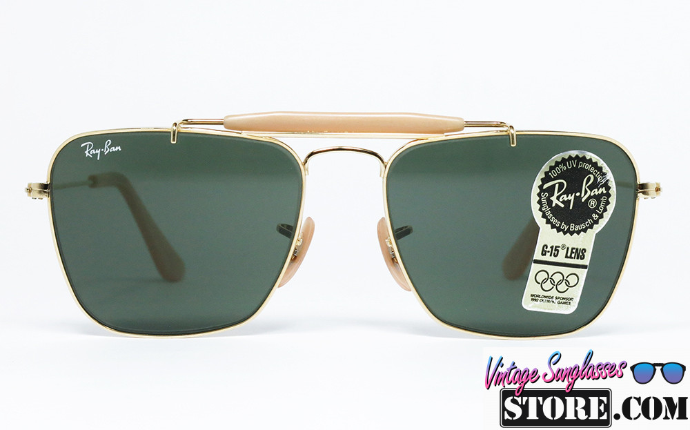 Vintage ray ban caravan sunglasses on sale