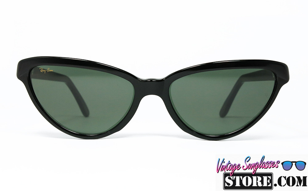 Vintage ray ban sales cat eye sunglasses