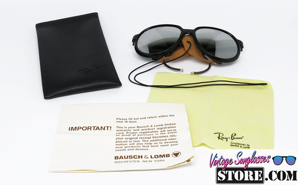 Ray Ban CATS GLACIER Mirror B&L