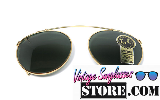 Ray Ban Clip-On Round 50 mm