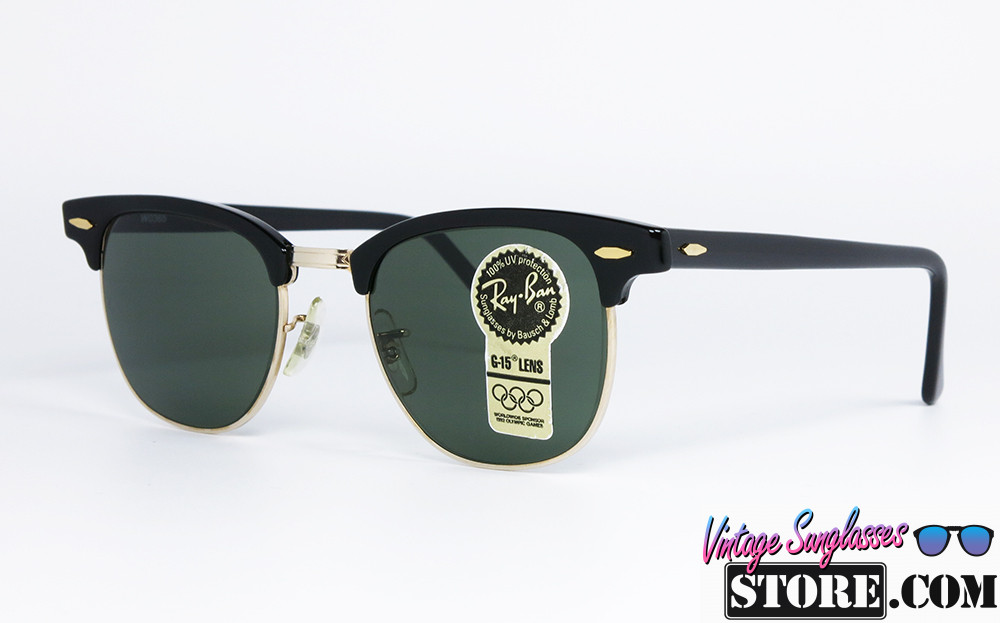 Ray Ban CLUBMASTER W0365 B&L