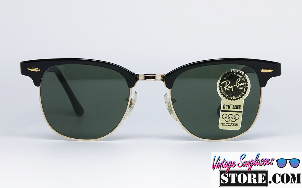 Ray Ban CLUBMASTER W0365 B&L