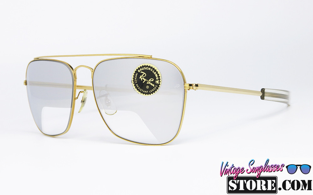 Ray Ban ECHELON SABRE Pilot 2/3 Mirror B&L