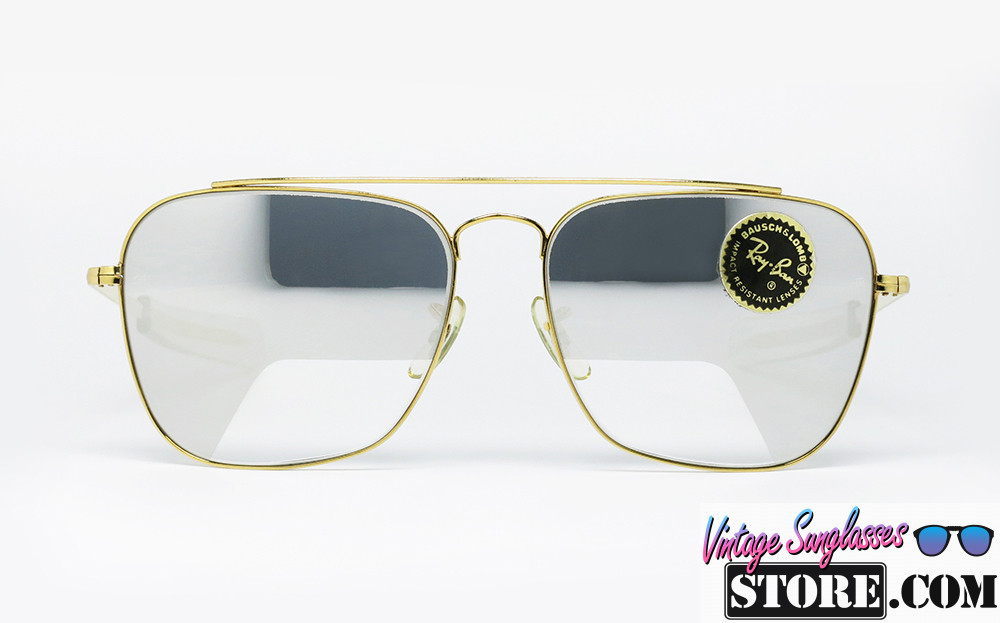 Ray Ban ECHELON SABRE Pilot 2/3 Mirror B&L