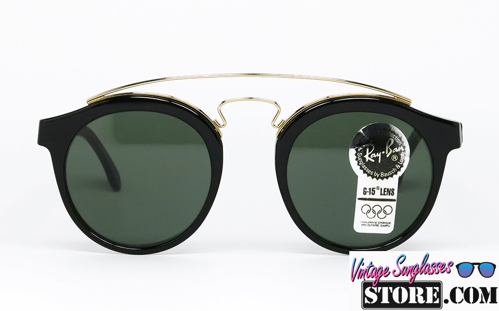 Ray Ban GATSBY STYLE 4 W0932 Bausch & Lomb