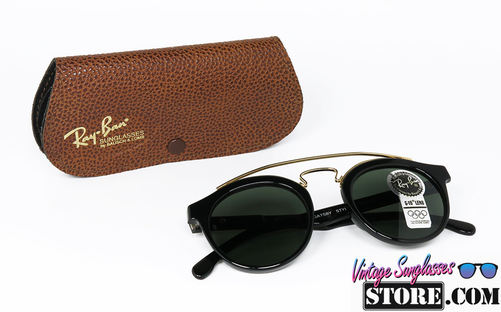 Ray Ban GATSBY STYLE 4 W0932 Bausch & Lomb
