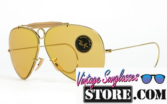 Ray Ban Shooter Bausch Lomb Ambermatic