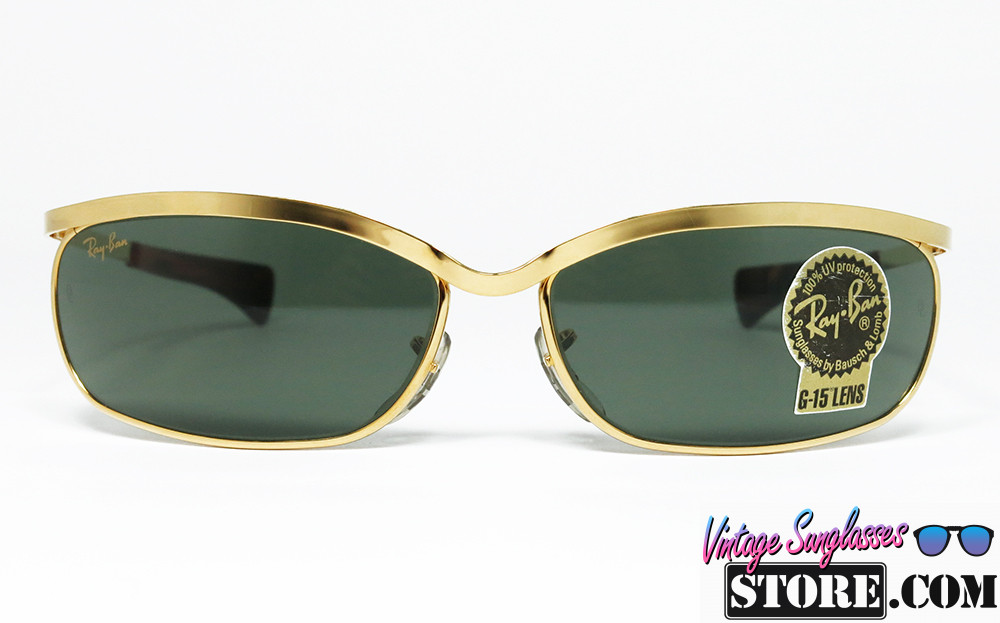 【希少】B&L Ray-Ban AVIATOR LENS SERIES DRIVING CHROMAX 58MM NTAS W1661 B&L BAN RAY ゴールド W1982 DX VI オリンピアン 小物