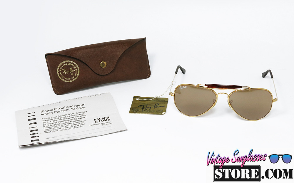 Ray Ban OUTDOORSMAN Bravura 50th by B&L