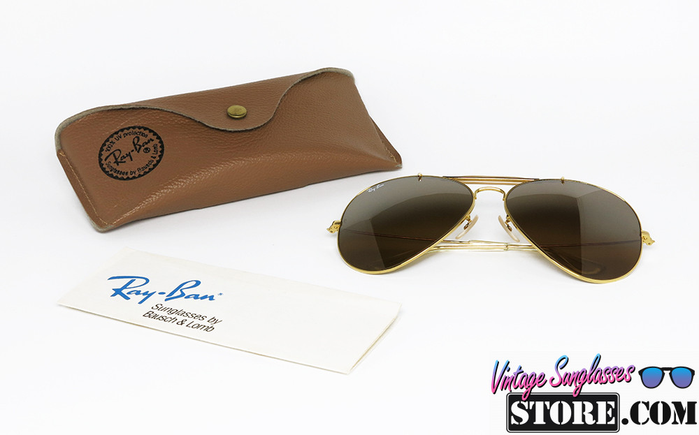 Ray Ban OUTDOORSMAN TGM 62mm B&L