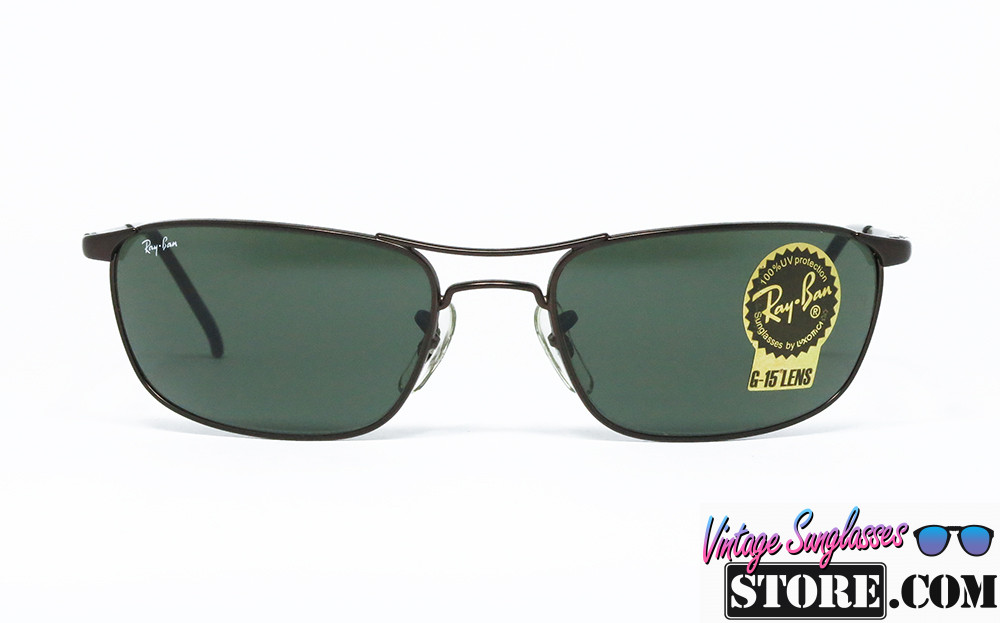 Ray Ban RB 3132 012 Matt Bronze square sunglasses
