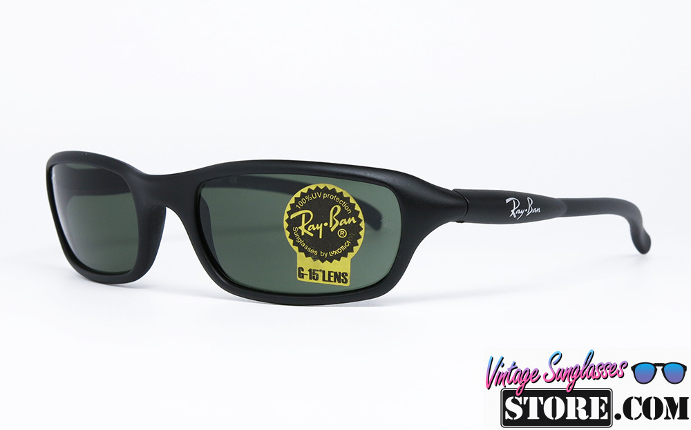 Ray Ban RB 4027 CUTTERS 601-S Matte Black G-15 Soft-square/Wrap