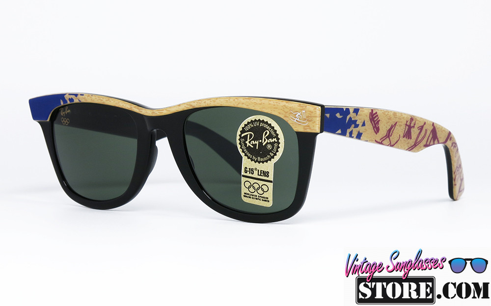 Ray Ban WAYFARER B&L Lillehammer '94