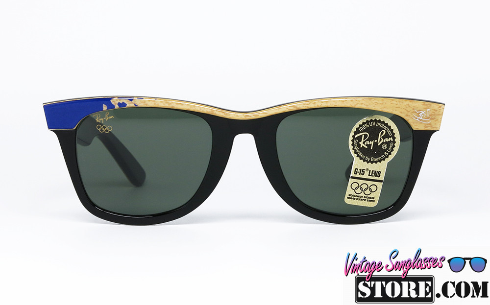 Ray Ban WAYFARER B&L Lillehammer '94