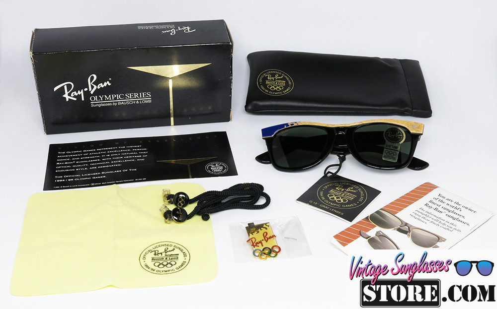 Ray Ban WAYFARER B&L Lillehammer '94