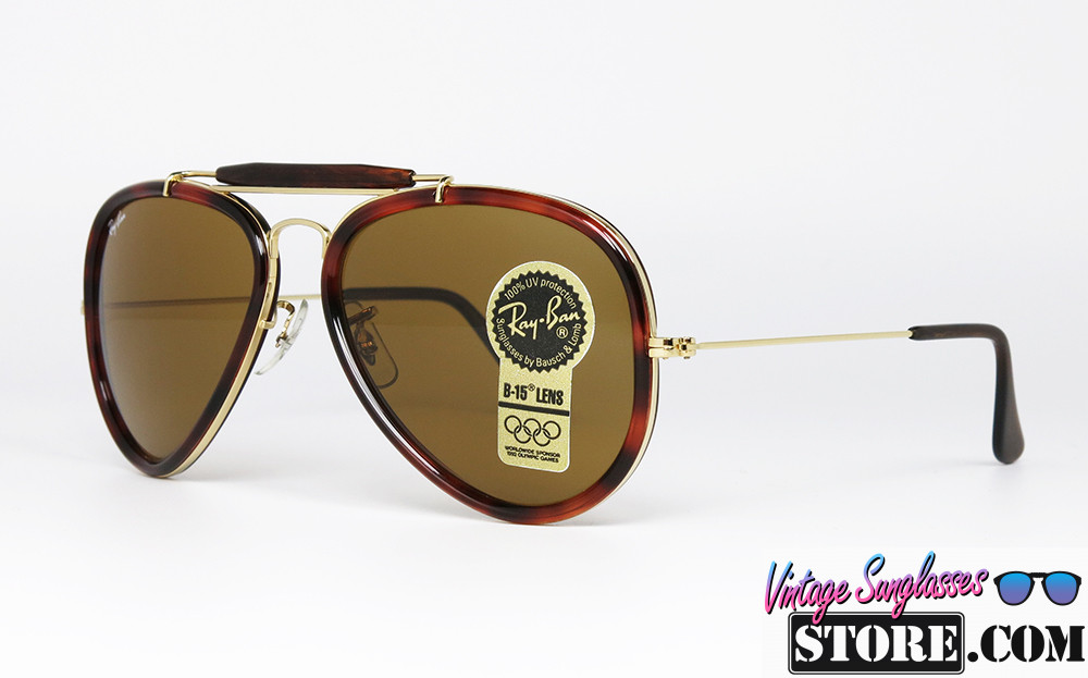 Ray Ban TRADITIONALS STYLE G 62mm B&L