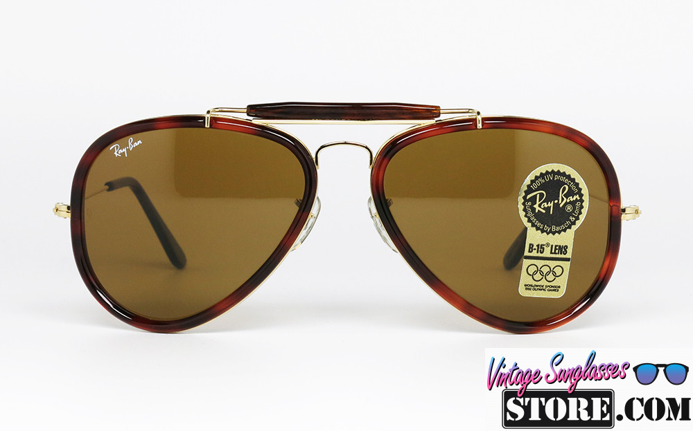 Ray Ban TRADITIONALS STYLE G 62mm B&L