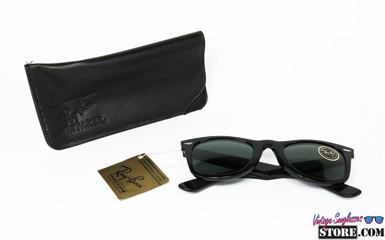 Ray Ban WAYFARER B&L 5022 Ebony