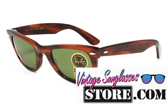 Ray Ban Wayfarer I Mock Tortoise Bausch & Lomb