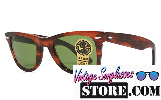 Ray Ban Wayfarer I Mock Tortoise Bausch & Lomb