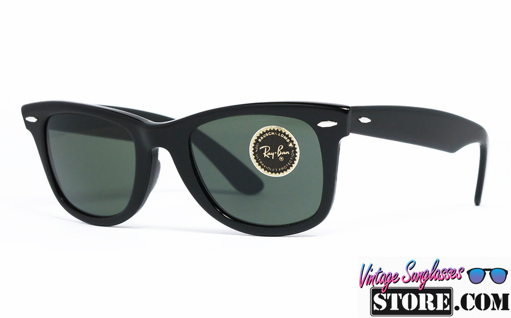 Ray Ban WAYFARER B&L 5022 Ebony