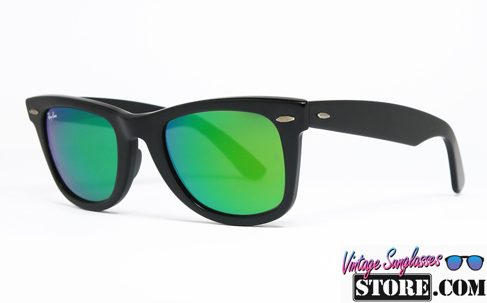Ray Ban WAYFARER B&L Green Mirror