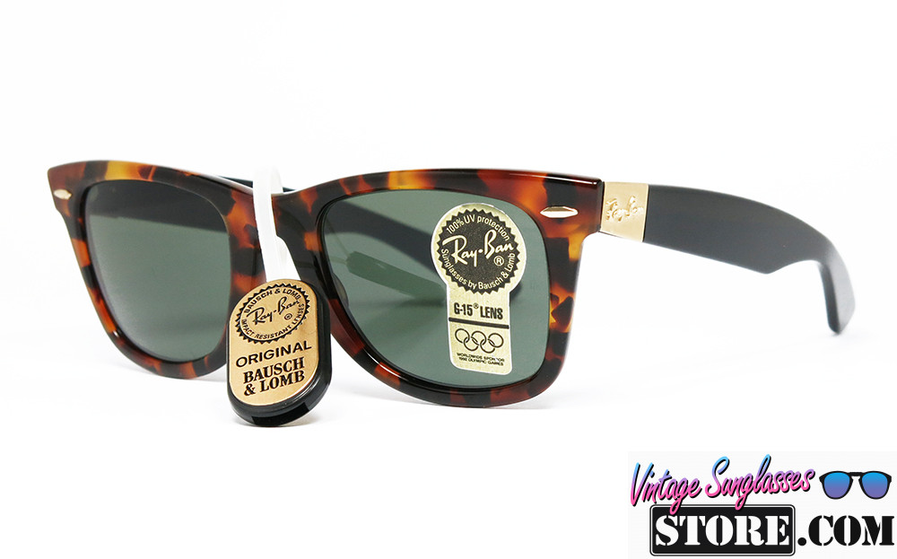 Ray Ban WAYFARER Limited Deluxe B&L