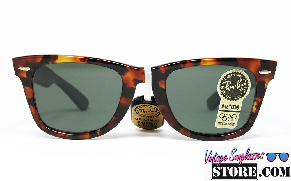 Ray Ban WAYFARER Limited Deluxe B&L