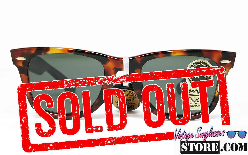 Ray Ban WAYFARER Limited Deluxe B&L