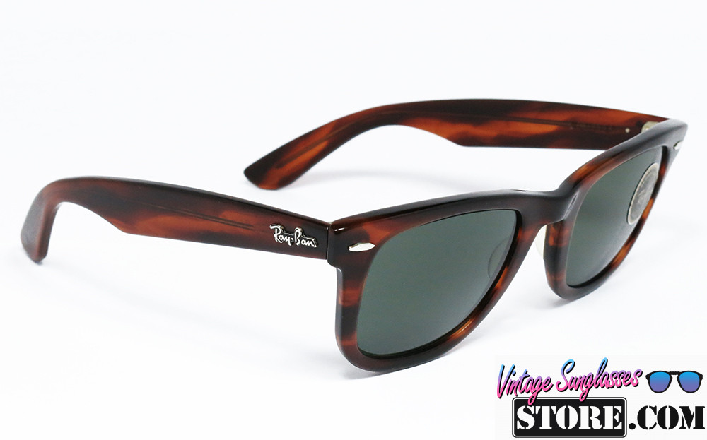 Ray Ban WAYFARER Bausch & Lomb MOCK TORTOISE