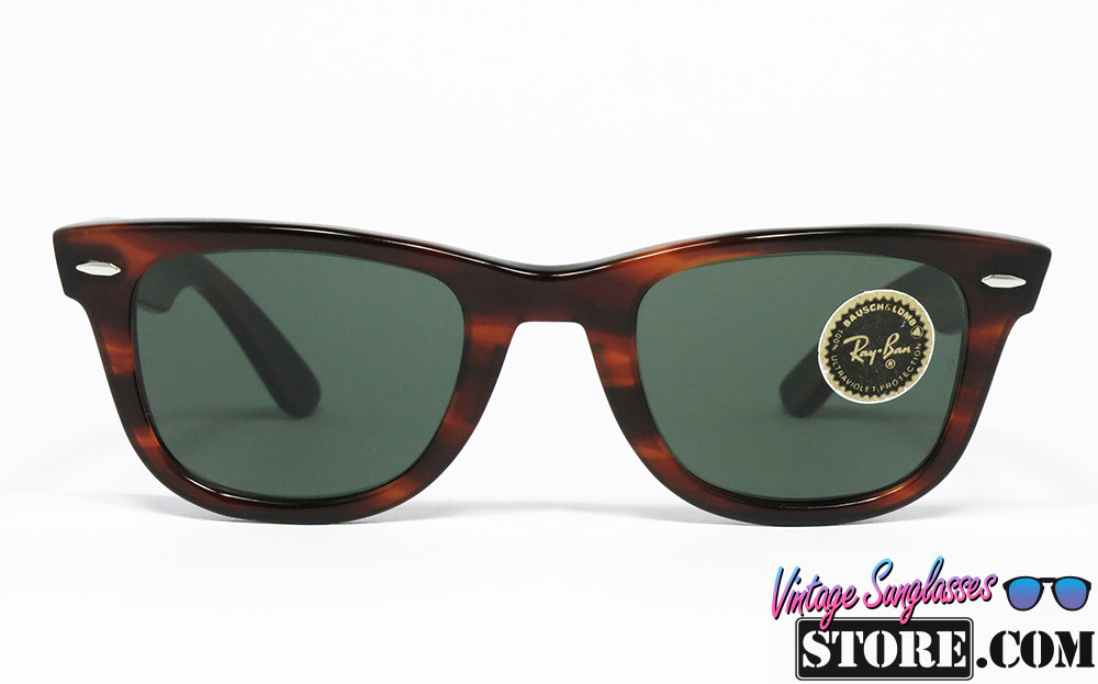 Ray Ban WAYFARER Bausch & Lomb MOCK TORTOISE