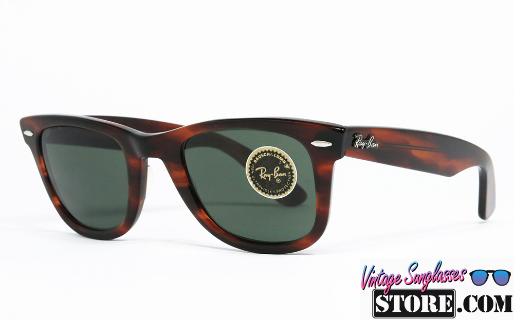 Ray Ban WAYFARER Bausch & Lomb MOCK TORTOISE