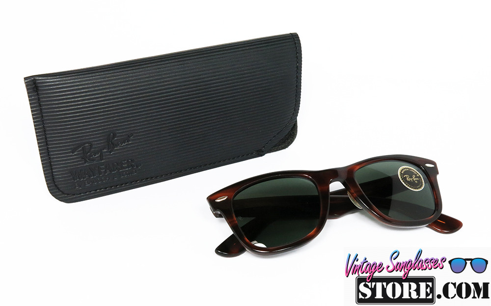 Ray Ban WAYFARER Bausch & Lomb MOCK TORTOISE