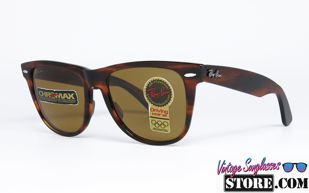 Ray Ban WAYFARER II B&L Chromax