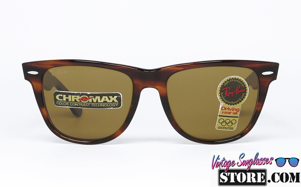 Ray Ban WAYFARER II B&L Chromax