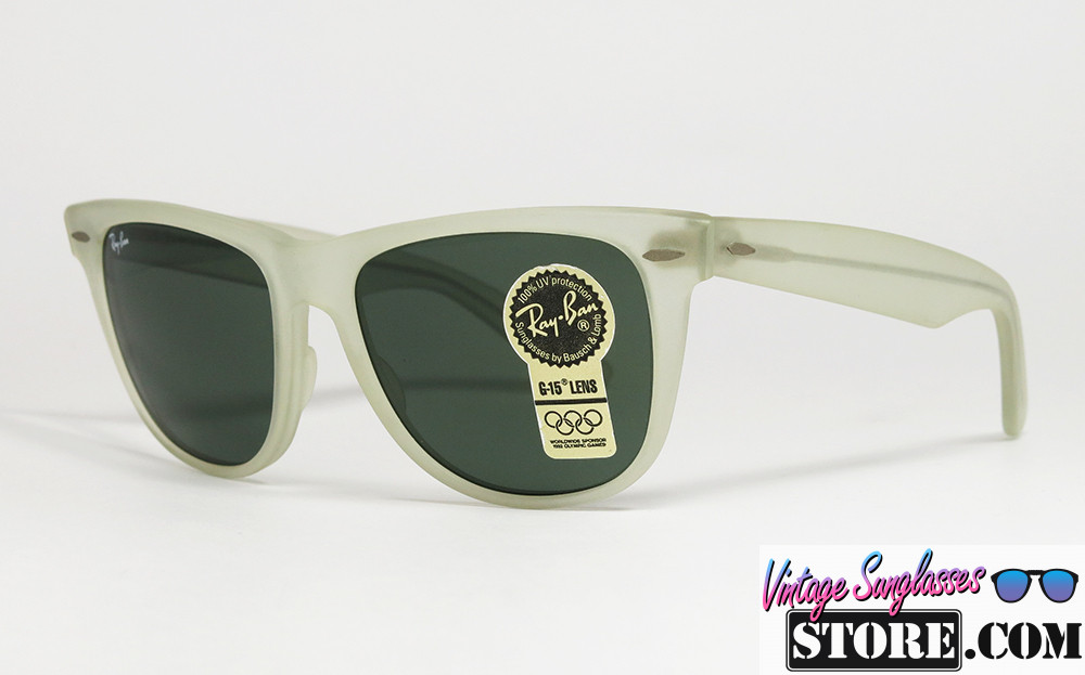 Ray Ban WAYFARER II B&L Crystal