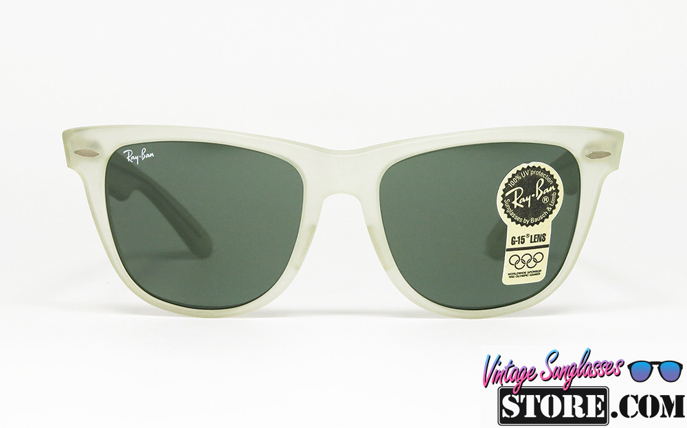 Ray Ban WAYFARER II B&L Crystal