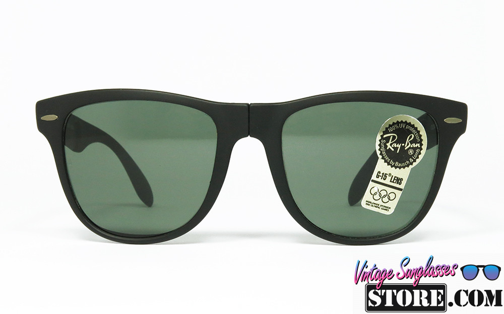 Ray Ban WAYFARER II FOLDING Bausch & Lomb