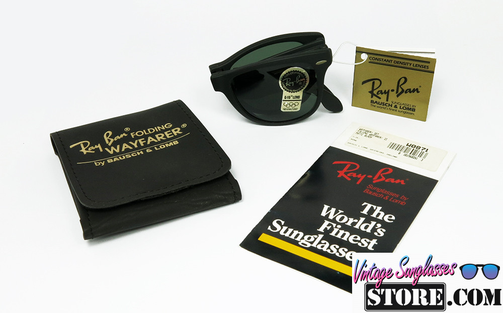 Ray Ban WAYFARER II FOLDING Bausch & Lomb