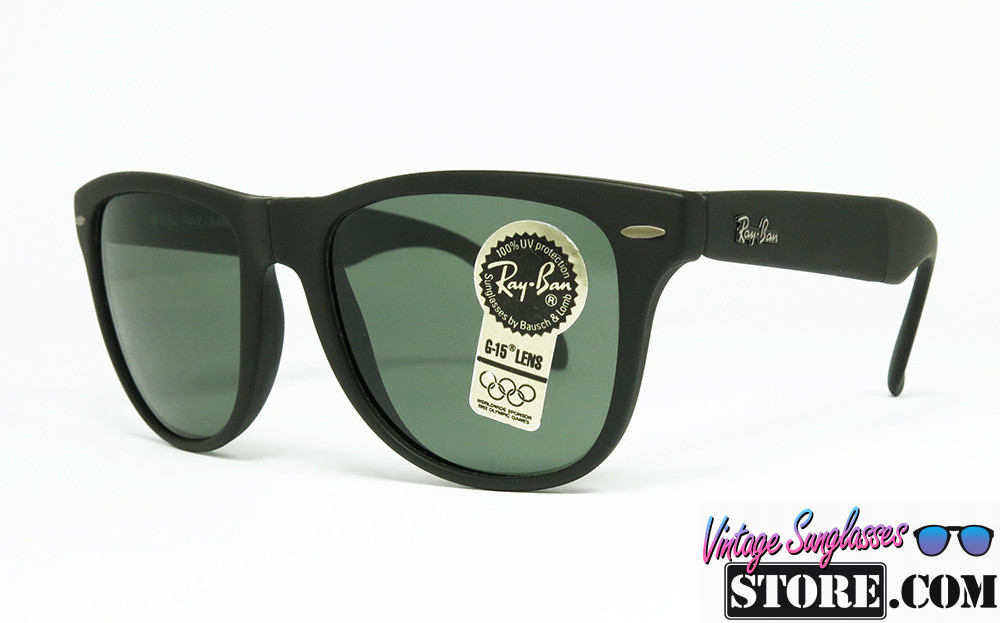 Ray Ban WAYFARER II FOLDING Bausch & Lomb