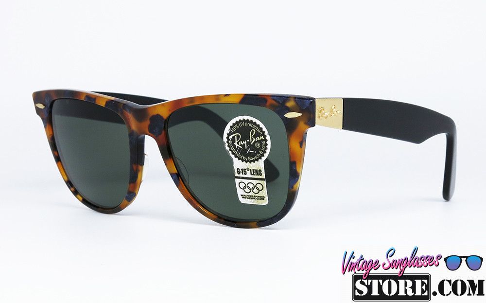 Ray Ban WAYFARER II Limited Deluxe B&L