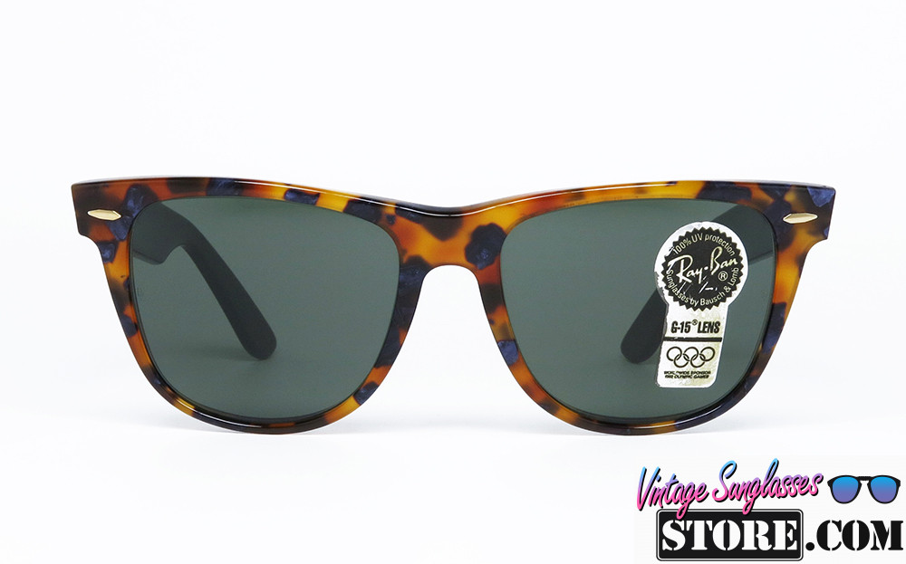 Ray Ban WAYFARER II Limited Deluxe B&L