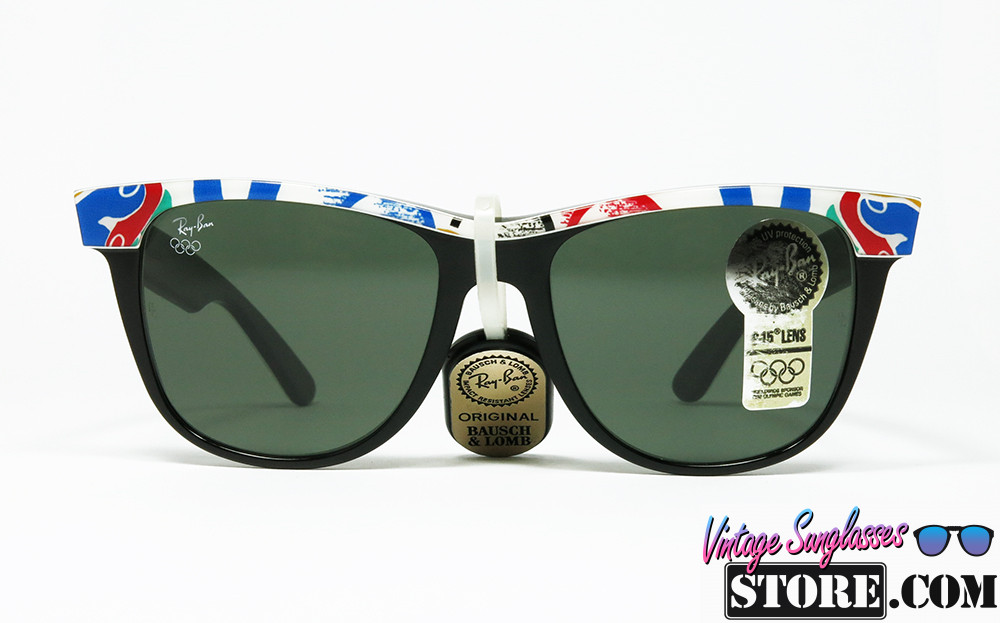Ray Ban WAYFARER II B&L Barcelona '92