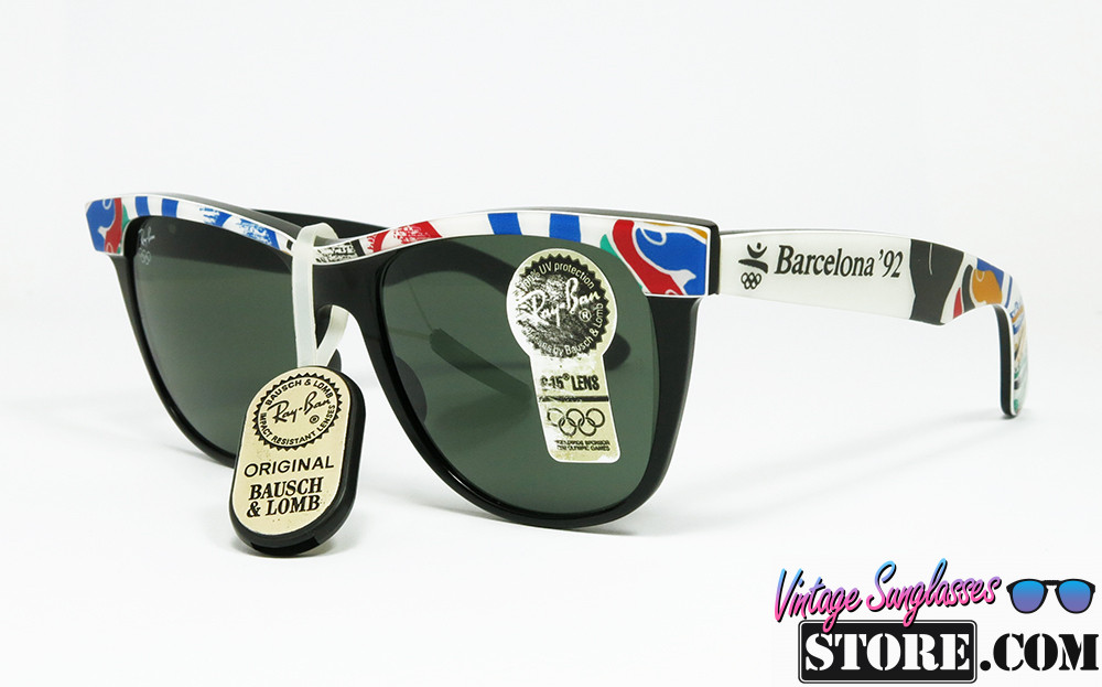 Ray Ban WAYFARER II B&L Barcelona '92